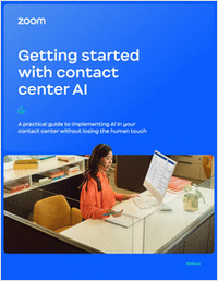 Your Practical Guide to AI in the Contact Center