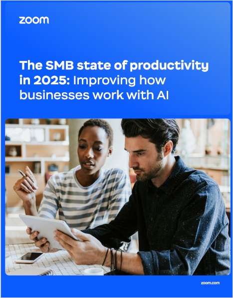 The SMB state of productivity in 2025: Improving how you work with AI