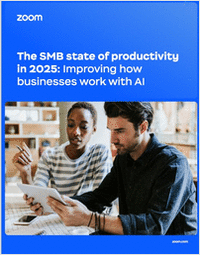 The SMB state of productivity in 2025: Improving how you work with AI