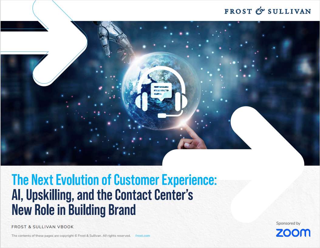 The Next Evolution of Customer Experience: AI, Upskilling and Contact Centers' New Role in Building Brand