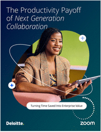 The Productivity Payoff of Next Generation Collaboration