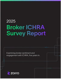 2025 Broker ICHRA Survey Report
