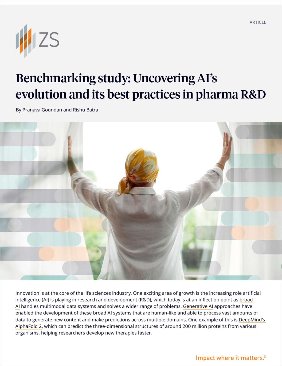 Uncovering AI's evolution and its best practices in pharma R&D