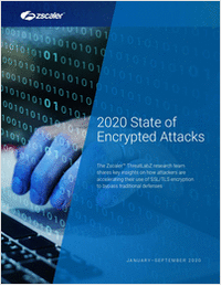 2020 State of Encrypted Attacks