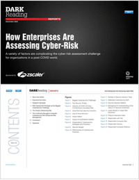 How Enterprises Are Assessing Cyber-Risk