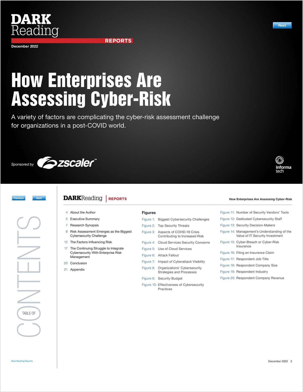 How Enterprises Are Assessing Cyber-Risk