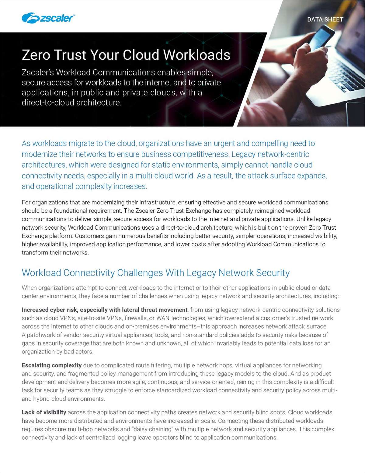 Zero Trust Your Cloud Workloads