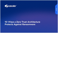 10 Ways a Zero Trust Architecture Protects Against Ransomware
