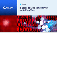 5 Steps to Stop Ransomware with Zero Trust