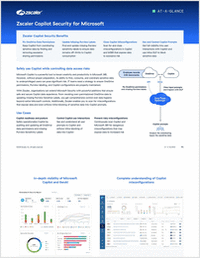 Zscaler Copilot Security for Microsoft