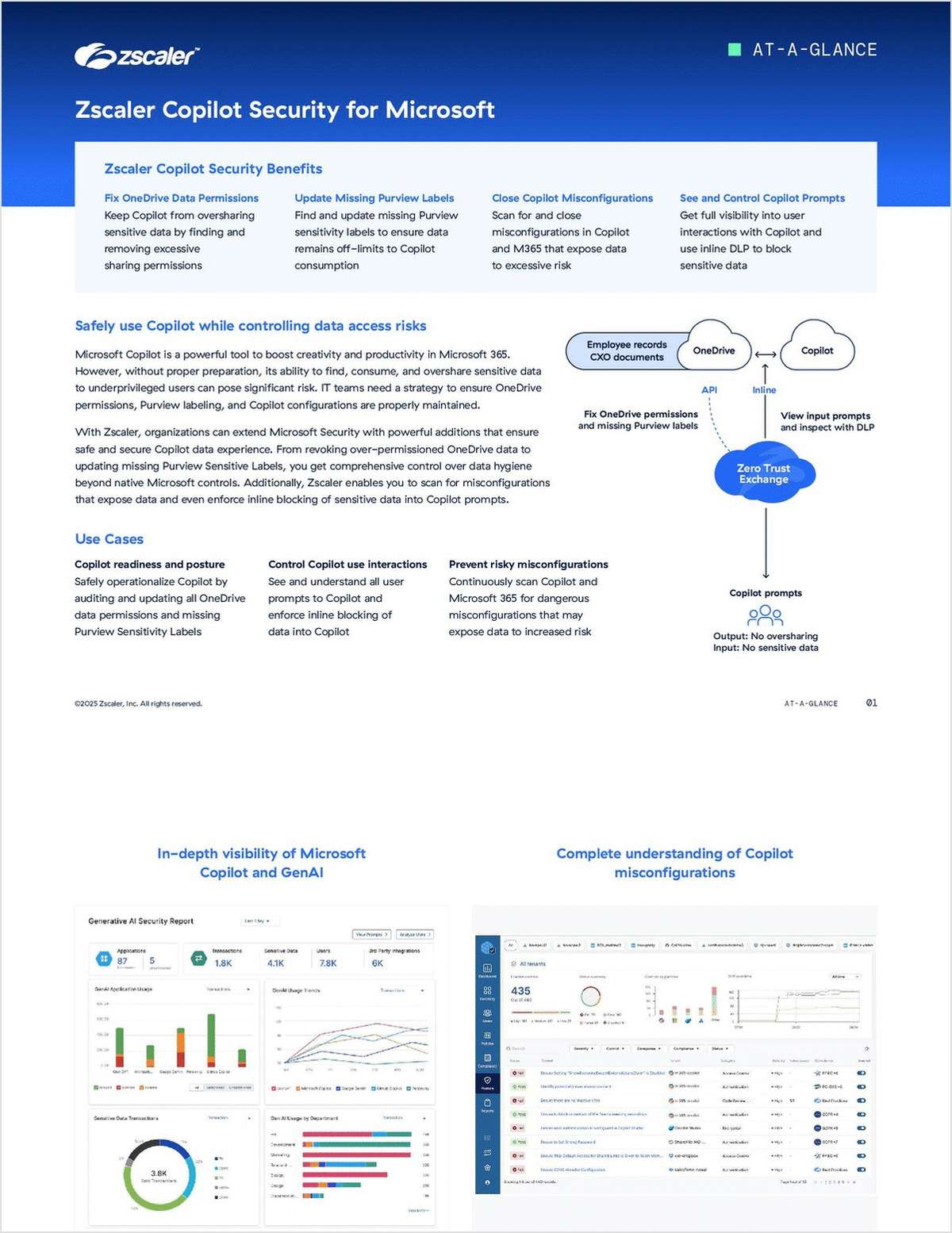 Zscaler Copilot Security for Microsoft