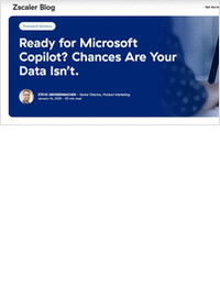 Ready for Microsoft Copilot? Chances Are Your Data Isn't.