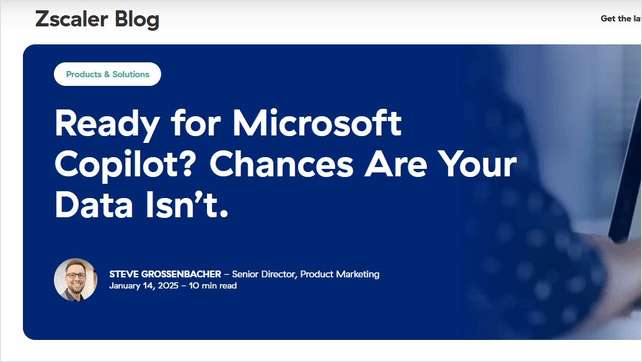Ready for Microsoft Copilot? Chances Are Your Data Isn't.