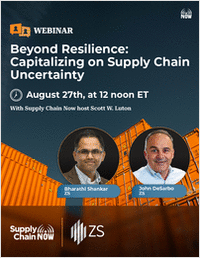 Beyond Resilience: Capitalizing on Supply Chain Uncertainty