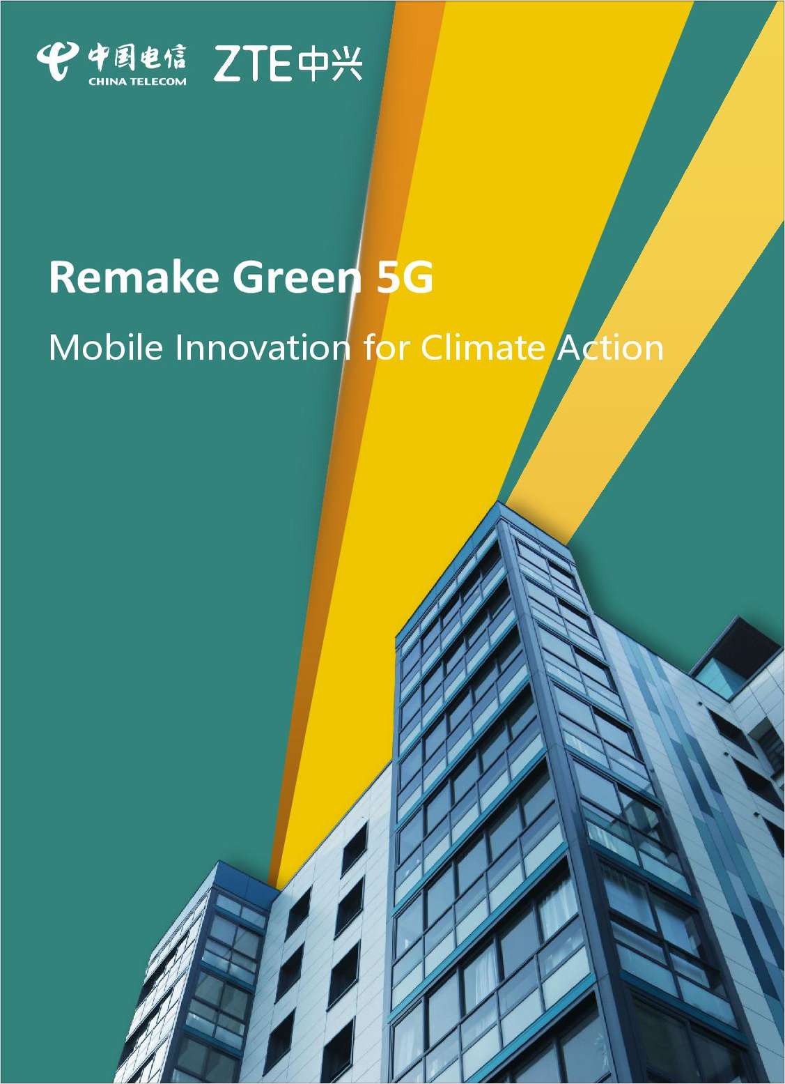 Remake Green 5G-Mobile Innovation for Climate Action