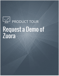 Request a Demo of Zuora