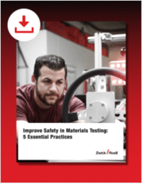 Keep Your Materials Testing Process Safe: 5 Critical Considerations