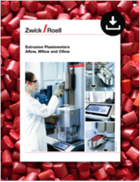 Your Guide to ZwickRoell Extrusion Plastometers & Melt Flow Index Testers