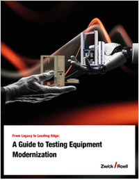 From Legacy to Leading-Edge: A Guide to Testing Equipment Modernization