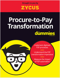 Procure-to-Pay Transformation for Dummies : A complete P2P guide