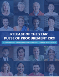 Pulse of Procurement 2021