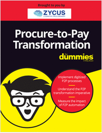 Procure-to-Pay Transformation for Dummies : A Complete P2P Guide