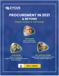 Procurement in 2021 & Beyond