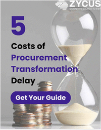5 Opportunity Costs of Delayed Procurement Transformation