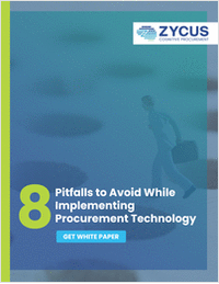 8 Pitfalls to Avoid While Implementing Procurement Technology
