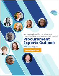 Procurement Experts Outlook 2021