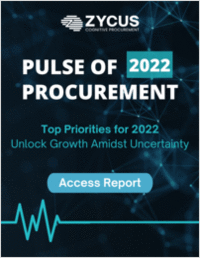 Pulse of Procurement 2022