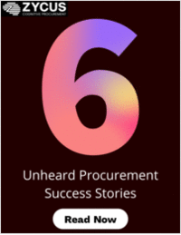 Procurement Winners Chronicle - 6 Transformation Success Stories