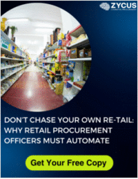 Why Retail Procurement Teams Must Automate their Procurement Cycle?