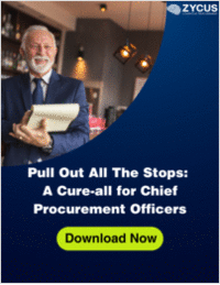 The Keys to Innovative and Forward-Thinking Procurement for CPOs