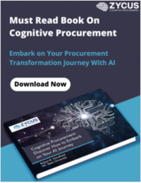 Cognitive Procurement: Discover How to Embark on Your AI Journey