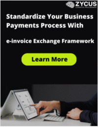 e-invoice Exchange Framework: Standardization of Business Payments