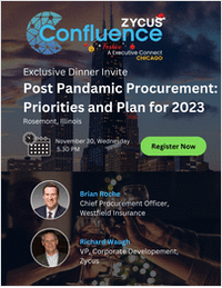 Post-Pandemic Procurement:  Priorities and Plans for 2023