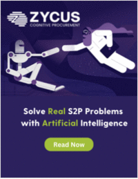 Procurement Simplified - Real Problems Solved with Artificial Intelligence