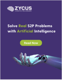 Solve Real S2P Problems with Artificial Intelligence