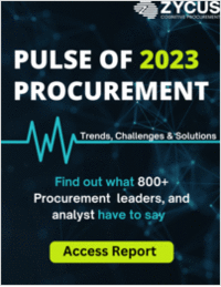 Pulse of Procurement 2023