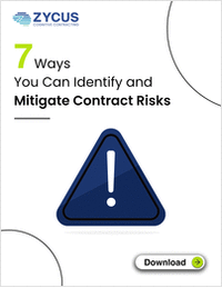 7 Ways You Can Identify and Mitigate Contract Risks