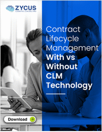 Contract Lifecycle Management - With vs Without CLM Technology