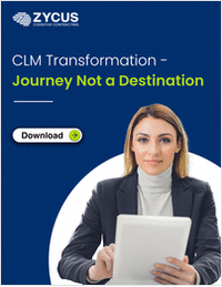CLM Transformation - Journey Not a Destination