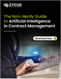 The Non-Nerdy Guide to Artificial Intelligence in Contract Management