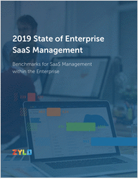2019 State of Enterprise SaaS Management