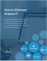 How to Eliminate Shadow IT