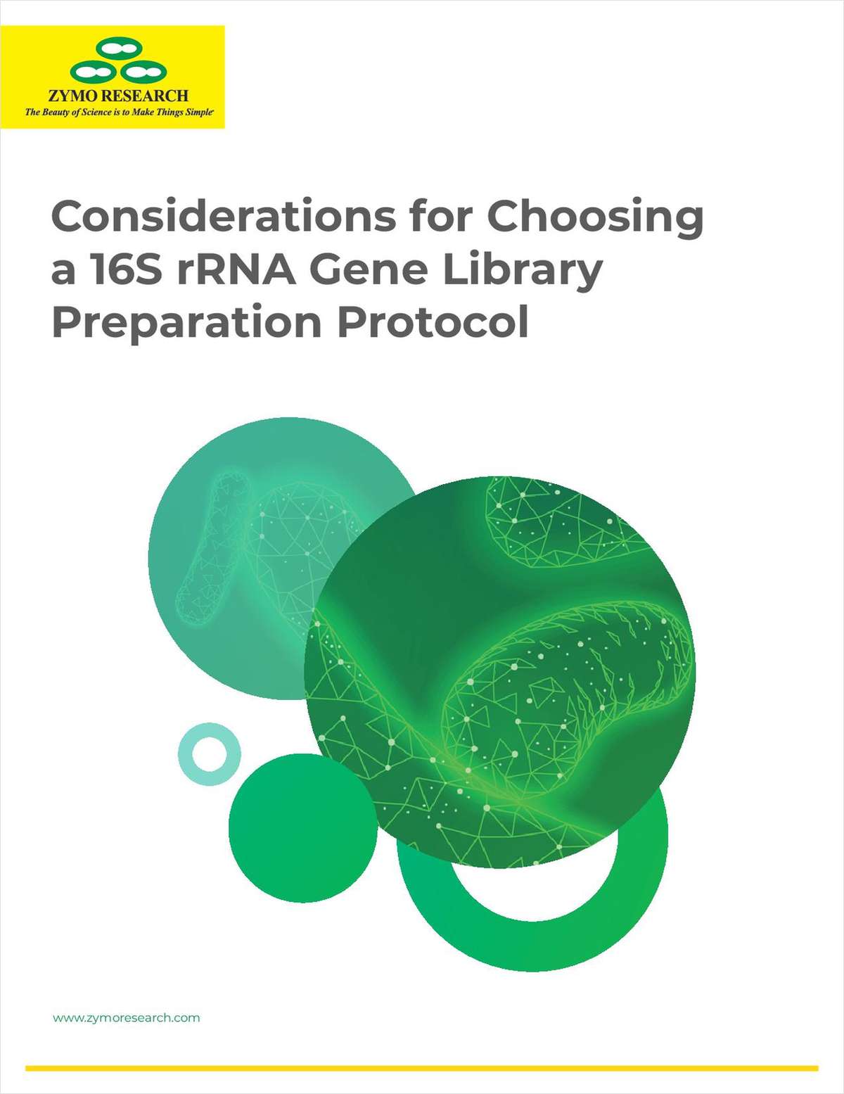 Considerations for Choosing a 16S rRNA Gene Library Preparation Protocol