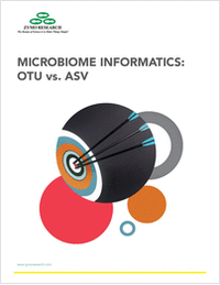 Microbiome Informatics: OTU vs. ASV