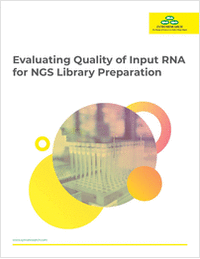 Evaluating Quality of Input RNA for NGS Library Preparation
