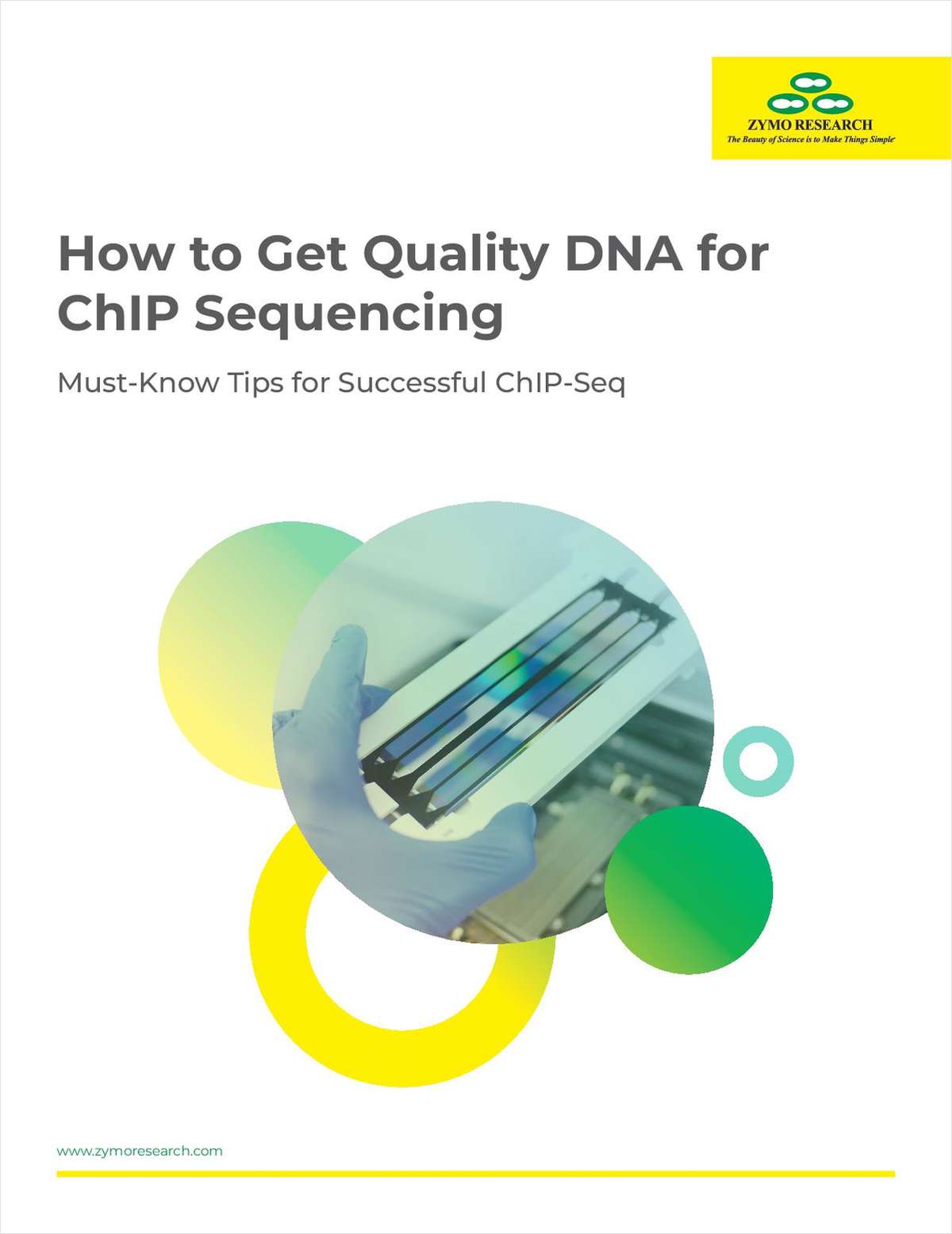 How to Get Quality DNA for ChIP Sequencing